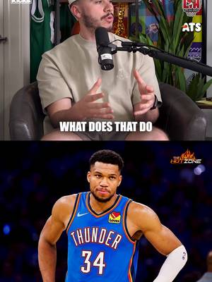 What if GIANNIS gets traded to the Thunder🤯 #NBA #basketballtiktok #nbatrivia #fyp #basketball 