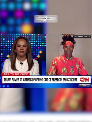 😳 Freedom 250 performers keep dropping like flies ... and now Milli Vanilli's Fab Morvan is backing out. FULL STORY AT THE LINK IN BIO. 🎥: CNN