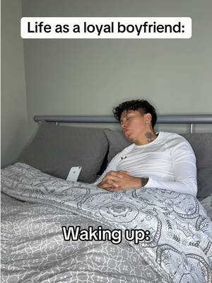 Who can relate?? 😌 #fyp #viral #relatable #loyal #bf 