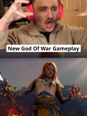 God Of War Laufey Looks Insane!  #gaming #godofwar #gow
