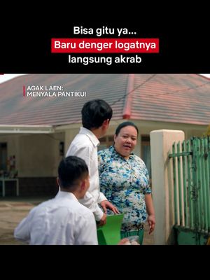 Sama-sama orang Batak, langsung berasa sodara 🤗 #NetflixIndonesia #AgakLaenMenyalaPantiku #IndraJegel #BeneDion #GitaBhebhita