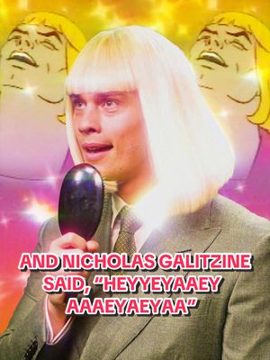 And @Nicholas Galitzine said, “HEYYEYAAEYAAAEYAEYAA” ✨ @mastersmovie #FallonTonight #TonightShow #NicholasGalitzine #HeMan #MastersOfTheUniverse