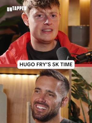 “It should be quicker” 🤯🏃‍♂️ @hugofryrnr is a sub-elite runner who holds a 2:17 PB in the marathon and a 14:40 PB in the 5K. #5k #marathon #Running #zone2 #run @Spencer Matthews 
