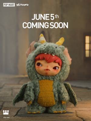 what survives the fog becomes real 🌫️ #POPMART #hirono #mist-walker #plush #arttoy#comingsoon