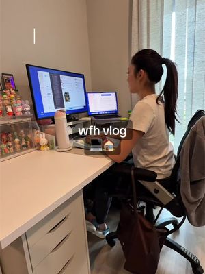 wfh with me with a side of @rhode skin unboxing :) #wfh #workvlog #asmrsounds #rhodeskin #vlogs 