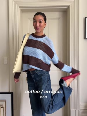 My day in outfits with @There After ☕️🍁✨ #OOTD #outfitinspo 