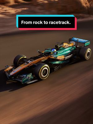 From rock to racetrack with @Maaden | معادن. Our Monaco livery, inspired by transformation, materials and craft. #MonacoGP