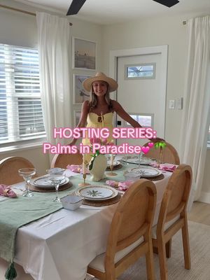 #ad all ready to host the girls for a housewarming dinner / belated birthday fun made affordable by @Bealls Florida 🌴💕🌸 find your nearest store via the link in my bio #BeallsFloridaPartner #ShopWithMe
