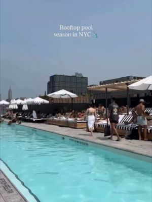 Rooftop’s open today ☀️ Book your visit at the link in bio.