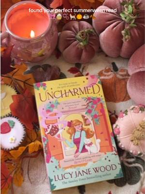 uncharmed is finally out in paperback this week! perfect timing for a summerween tbr 🎀🎃✨ #summerween #cosy #bookish #bookhaul #booklover @Pan Macmillan UK 