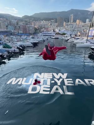 diving head first into the future ❤️ @Charles Leclerc @ferrari #f1 #charlesleclerc #ferrari #monacogp #Motorsport 