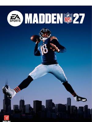 The jump. The #Madden27 Cover. The future. Full reveal Thursday, 6/4 at 8 PM ET