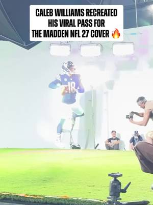 GASSSSSS #calebwilliams #madden #nfl #chicagobears @EA Madden NFL 