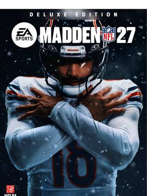 🥶 The Iceman arrives. Your #Madden27 Deluxe Edition cover is here. Full reveal Thursday, 6/4 at 8 PM ET