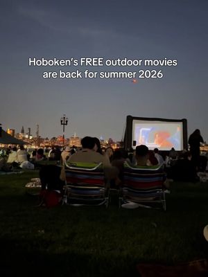 Hoboken’s FREE outdoor movies return June 24th 🎥 On Wednesdays from June 24th - July 29th, Hoboken will host its annual Movies Under the Stars Series at Pier A Park or ResilenCity Park, starting at 9PM. We’ve got the full lineup (plus more details) on thehobokengirl.com  #hobokennj #hoboken #nj #newjersey #njmovies 
