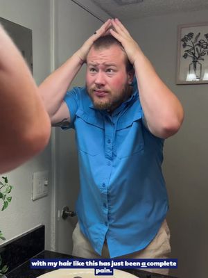 When you realize bald guys weren’t actually naturally efficient, they just had a 7-blade cheat code this whole time. 🤫👨‍🦲 #DollarShaveClub #BuzzBetter #MensGrooming #ElectricRazor #shaving 