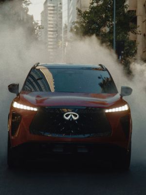 Not made to blend in. The First-Ever INFINITI QX65 brings together a dramatic fastback silhouette, refined performance, and technology designed around the driver. Every line shaped with intention. Every detail impossible to ignore. #INFINITI #QX65