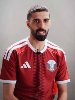 ‏🎤 في حوارٍ خاص مع القائد " حسن الهيدوس " يستعرض أبرز محطات مسيرته مع العنابي، ويتحدث عن تطلعات المنتخب في كأس العالم 2026.  ‏⁧‫#العنابي‬⁩ 🇶🇦 ‏⁧‫#علمنا_عالي‬⁩ #AllForQatar  #WeAreQatar  #FIFAWorldCup 