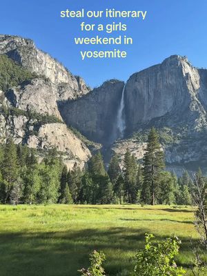 save this itinerary for the perfect girls weekend in yosemite! stayed at @Under Canvas® & i already can’t wait to go back 😭🏞️🤍 #yosemite #yosemitenationalpark 