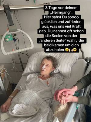 Du fehlst mir so sehr😰  Es vergeht kein Tag, an dem ich nicht an dich denke😞 Auch wenn ich dich ständig um mich herum fühle, fehlt es mir doch so sehr, dich einfach mal fest in den Arm zu nehmen.  Ich liebe dich, meine  kleine Mama!❤️‍🩹 #trauer #jenseits #buchtipp  #derhimmelistnebendir #zeichenausdemjenseits
