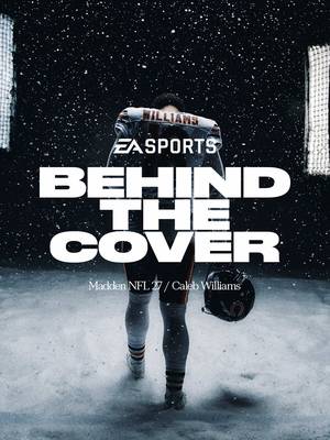 Come with us to the Madden 27 cover shoot with @Caleb Williams Caleb Williams 🧊 We went behind the scenes with the Iceman as he brought his signature style and energy to this year’s cover. #Madden27 #ItsInTheGame 