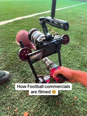 This is so cool 😱 #football #nfl #commercial #tutorial #LifeHack (via @BBTHEDP)