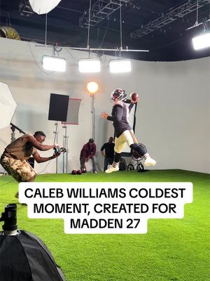 One of @Caleb Williams Caleb Williams coldest moments, recreated for #Madden27 #ItsInTheGame 