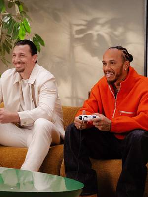 Before race day. Before lights out. Before the noise, @Zlatan Ibrahimović and I take on @MADRING for the first time in #F125SeasonPack. 