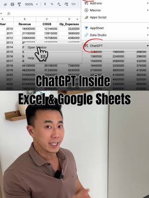 Working in spreadsheets just got a lot easier and fun. ChatGPT now works inside Excel and Google Sheets so you can prompt it to create in-depth reports or fix up your existing spreadsheets. I use it to organize my existing data and make it visually easy to understand with charts For working professionals, this will definitely save countless hours of manual work. The skills integration also makes recurring projects easier knowing you can get a repeatable outcome every time If you do any work in spreadsheets, this is a must to check out. You can try it for free in Excel and Google Sheets @ChatGPT #ChatGPT_Partner