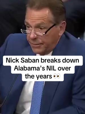 Nick Saban sounded the alarm on the direction of college athletics during Wednesday's Senate hearing for "The Protect College Sports Act." #CFB #CollegeFootball #AlabamaFootball 