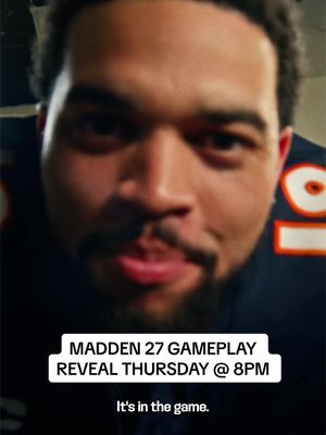 Signed, sealed, official. #Madden27 