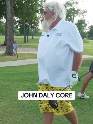 Women want him, dudes want to be him. The one & only: JOHN DALY!