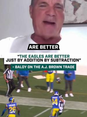 The Eagles got BETTER #nfl #eagles #phillytiktok #ajbrown #gobirds 