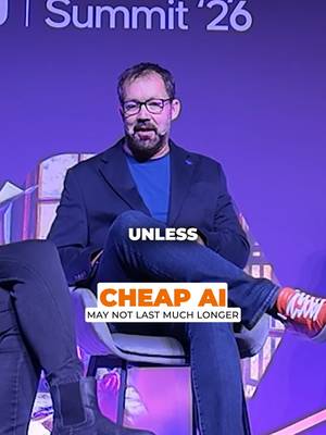 The era of cheap AI might be coming to an end. #businessinnovation #techcommunity #businessgrowth #techtrends #artificialintelligence