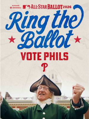 Philly needs the Phillies in the All-Star Game! But don’t take it from us, take it from Ben. #MLB #allstar #vote #america 