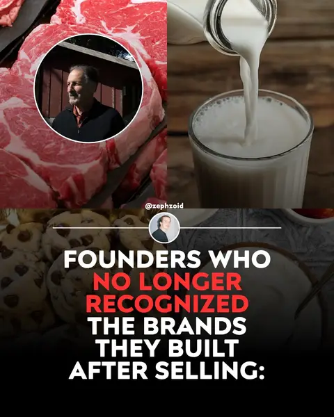Founders Who No Longer Recognized the Brands They Built After Selling: Bill Niman: founded Niman Ranch in 1971, sold in 2007, then later told consumers not to buy meat carrying his own surname Steve Demos: built Silk through WhiteWave Foods, sold to Dean Foods in 2002, then left and publicly said the new ownership no longer valued sustainability Wally Amos: founded Famous Amos in 1975, lost control of the brand, then spent decades building new cookie companies while distancing himself from what Famous Amos became Gary Hirshberg: built Stonyfield into one of the biggest organic yogurt brands in America, sold majority control to Danone, then expressed discomfort when Danone divested and gave control to Lactalis