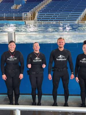 From all of us at SeaWorld San Antonio… GO SPURS GO! 🖤 Good luck in the finals! @spurs #spurs #nbafinals #seaworld