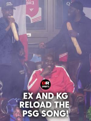 Ex and KG reloaded their PSG song and COOKED Robbie! 🤣 #BestOfEnemies #Arsenal #UCL