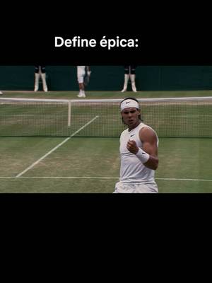 "Un campeón siempre aguanta una bola más". #RafaNetflix #QueVer #DeportesEnTikTok #RafaNadal #Tenis