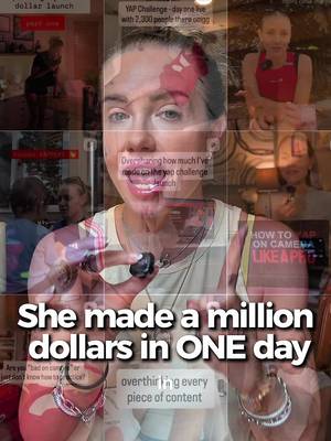 @jessijeanhome made $1,000,000 in ONE DAY. Here's what she absolutely killed it at.  Jessi Jean started as a home creator just showing up and being herself. No fancy equipment. No perfect aesthetic. Just her — talking to the camera like she was talking to a friend. And that "just be yourself" energy? It built a community of 300k+ people who actually trusted her. So when she launched her course? They were ready. The lesson? You don't need to be polished. You don't need a massive following to start. You just need to show up — consistently, authentically, and as YOU. If you're a mom wondering if this content thing could actually work... this is your sign. 🤍 #jjyapchallenge #ugccontentcreator #personalbranding #contentcreator #ugc 