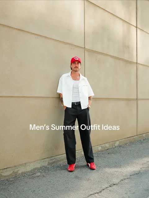 #outfitideas #mensfashion #summeroutfits #mensstyle #outfitinspo 