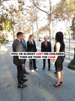 He was one court hearing away from losing everything. Not because he was a bad parent. Not because he didn't love his children. Because one accusation almost became a court order. That's when we stepped in. In family court, the facts matter. The evidence matters. And having the right legal strategy can change everything. Today, he's still in his children's lives. #LawTok #CustodyBattle #FamilyLaw #LawyerTok #FamilyCourt #LegalAdvice #FathersRights