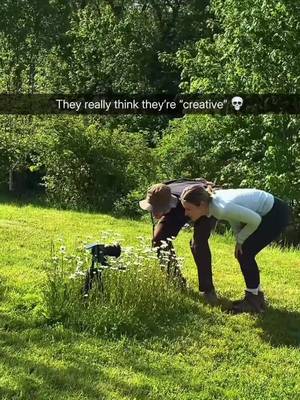 We’re just having (creative) fun 😎 #creators #filmmakers #outdoor #couple #fun 