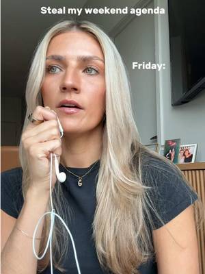 Steal my weekend agenda (as someone who loves balance)