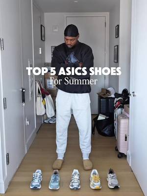 Not gonna lie ASICS have taken over my shoe rotation lately…👟 #asics #Summer #shoes #mensfashion @ASICS 