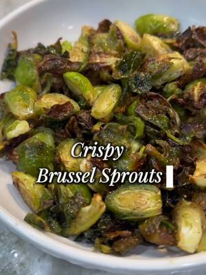 ✨ STOP scrolling if you think you don’t like Brussels sprouts… Because these crispy, sweet-and-savory air fryer Brussels sprouts might just change your mind. 🤤 ✔️ Fresh Brussels sprouts ✔️ Olive oil ✔️ Salt & pepper ✔️ Onion powder & garlic powder ✔️ A generous drizzle of maple syrup (or your favorite sugar-free syrup) Quarter the Brussels sprouts, toss everything together, and air fry at 400°F for 20–25 minutes. Give them a good shake, then cook for another 10 minutes until they’re perfectly caramelized and crispy. The maple syrup creates the most delicious sweet crunch on the outside while keeping them tender inside. They’re the perfect side dish for just about any meal! Have you tried Brussels sprouts in the air fryer yet?  https://liketk.it/6eSKJ #airfryerrecipes #brusslesprouts #EasyRecipes #healthysides #homecooking #foodiefavorites #simplerecipe #airfryermeals #vegetablerecipes #recipeoftheday #fyp #fy #foryoupage
