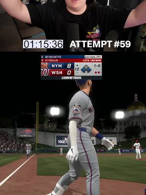 10 runs in ONE inning?! #MLB #mlbtheshow 