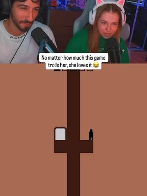 Game can’t get her mad 😂 #leveldevil 