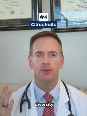 I recommend these four fruits to almost every patient I see. Colon cancer rates continue to rise in younger adults, which is why diet is getting more attention in prevention conversations. In this video, Dr. Stegall highlights four fruits that are consistently associated with better colon health in research: citrus fruits, kiwi, apples (especially with skin), and watermelon. The focus is not on “superfoods” or quick fixes, but on foods that support gut microbiome health, fiber intake, and antioxidant protection over time. Small, consistent dietary choices are often where the biggest long-term impact happens. Which of these fruits do you already have in your routine? #ColonCancer #HealthEducation #CancerPrevention #cancer #cancertreatment