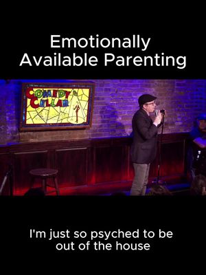 I like being a dad even when I don't nail it. Live shows in jersey, boston, and endicott ny on sale now. #standupcomedy #storytelling #fatherhood 